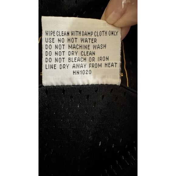 Stearns Dry Wear Rain Jacket L Men’s Zip Up Snap Canvas Nylon Fishing - Picture 3 of 6